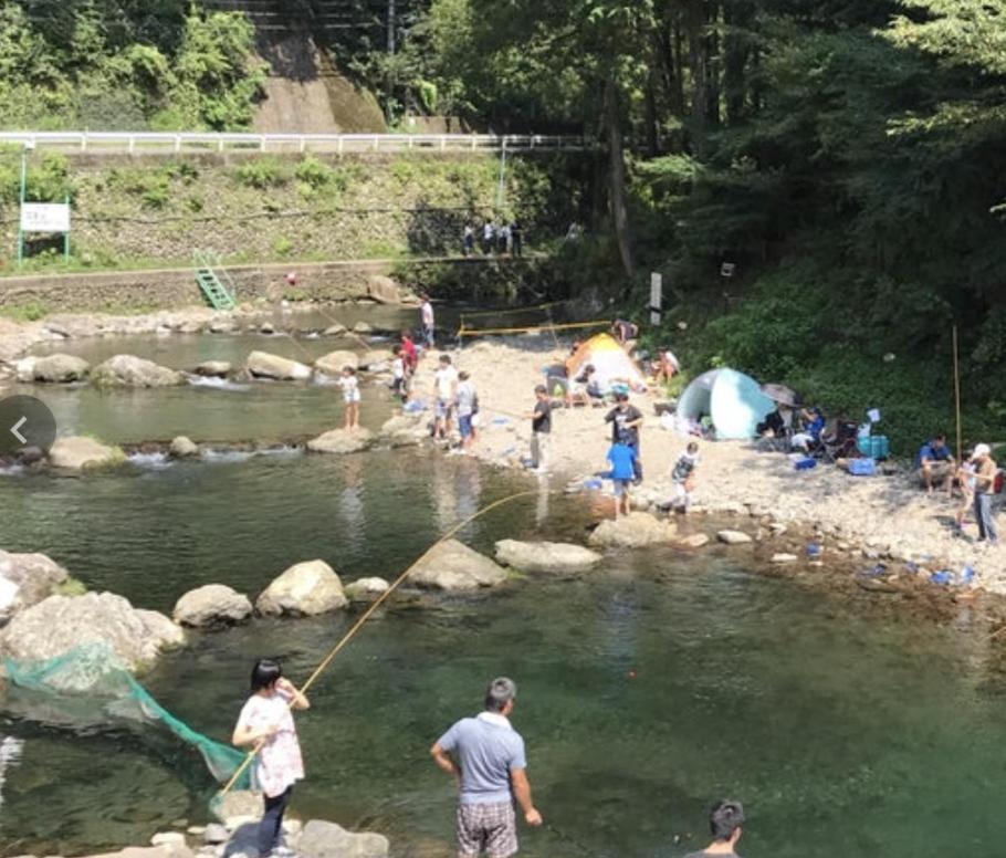Akiruno Otsu Nature Garden מראה חיצוני תמונה